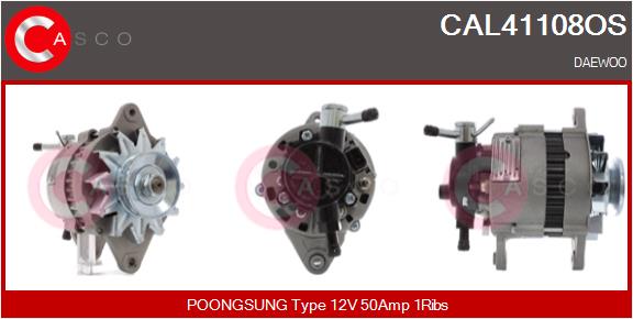 CASCO CAL41108OS Reman - No...