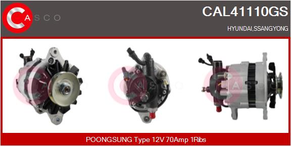 CASCO CAL41110GS Genuine...