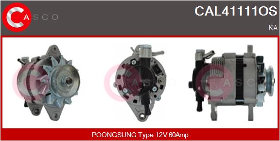 CASCO CAL41111OS Reman - No...