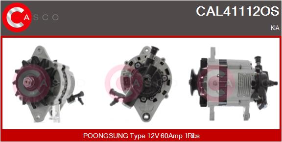 CASCO CAL41112OS Reman - No...