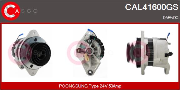 CASCO CAL41600GS Genuine...