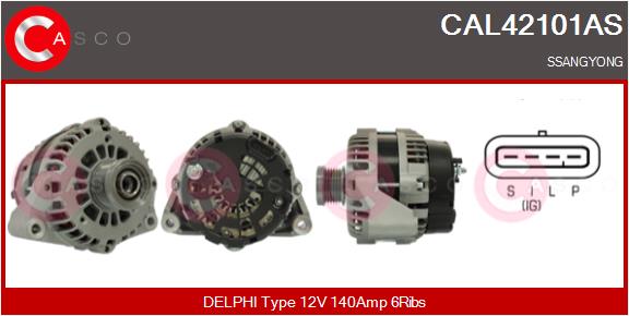 CASCO CAL42101AS Brand New...