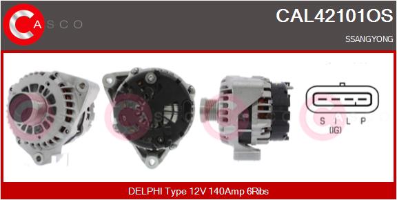 CASCO CAL42101OS Reman - No...