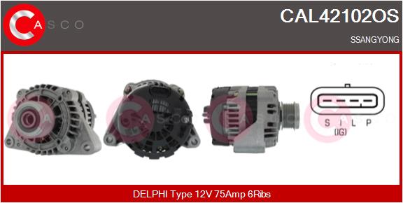 CASCO CAL42102OS Reman - No...