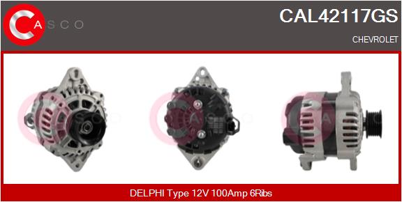 CASCO CAL42117GS Genuine...