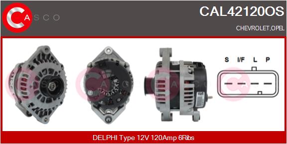CASCO CAL42120OS Reman - No...