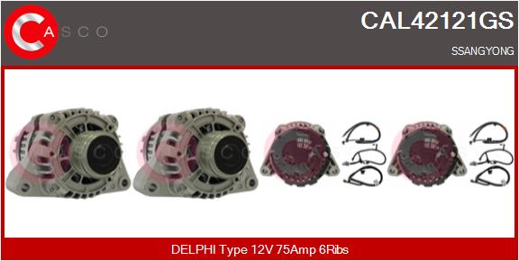 CASCO CAL42121GS Genuine...