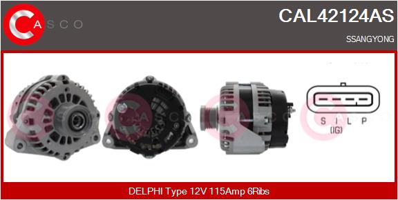 CASCO CAL42124AS Brand New...