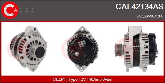CASCO CAL42134AS Brand New...
