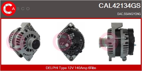 CASCO CAL42134GS Genuine...