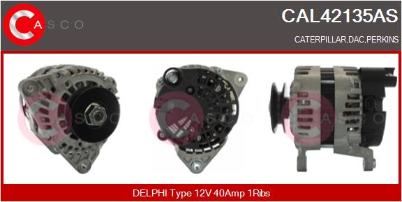 CASCO CAL42135AS Brand New...