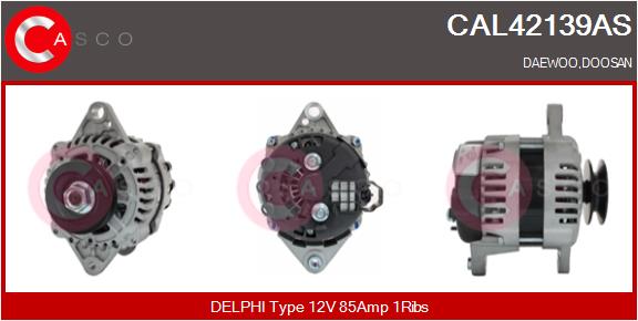 CASCO CAL42139AS Brand New...