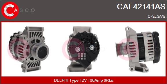 CASCO CAL42141AS Brand New...
