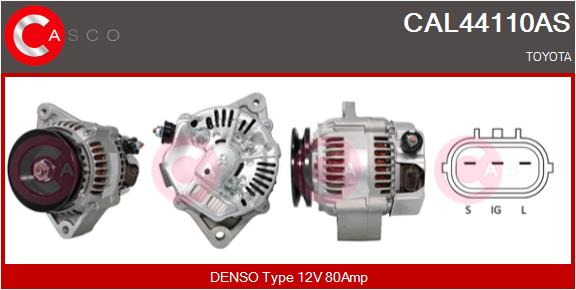 CASCO CAL44110AS Brand New...