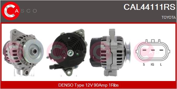 CASCO CAL44111RS Reman...