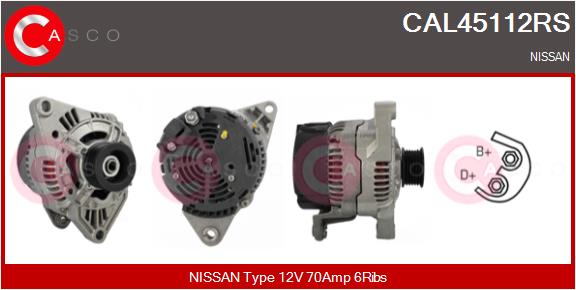 CASCO CAL45112RS Reman...