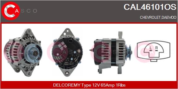 CASCO CAL46101OS Reman - No...