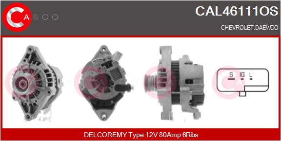 CASCO CAL46111OS Reman - No...
