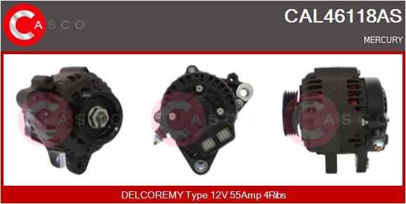 CASCO CAL46118AS Brand New...