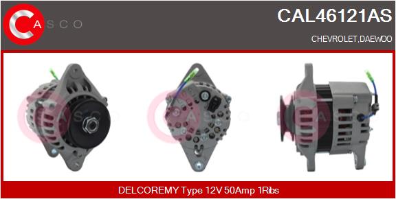 CASCO CAL46121AS Brand New...