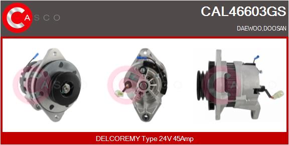 CASCO CAL46603GS Genuine...