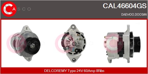 CASCO CAL46604GS Genuine...