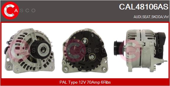 CASCO CAL48106AS Brand New...