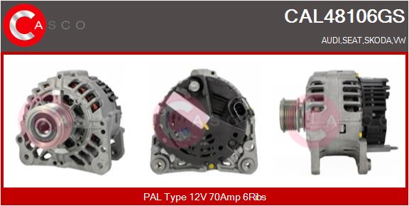CASCO CAL48106GS Genuine...