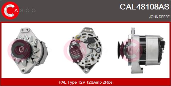 CASCO CAL48108AS Brand New...