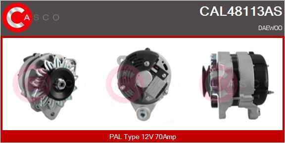 CASCO CAL48113AS Brand New...