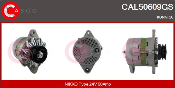CASCO CAL50609GS Genuine...
