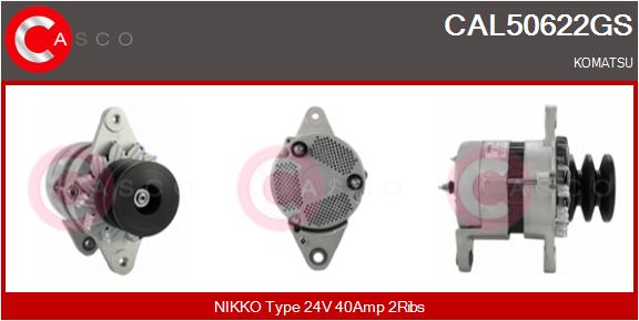 CASCO CAL50622GS Genuine...