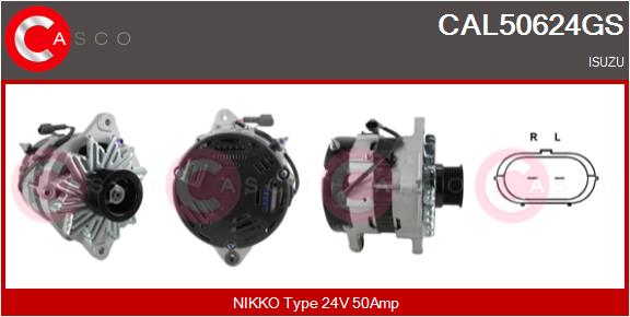 CASCO CAL50624GS Genuine...