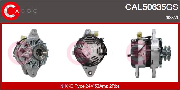 CASCO CAL50635GS Genuine...