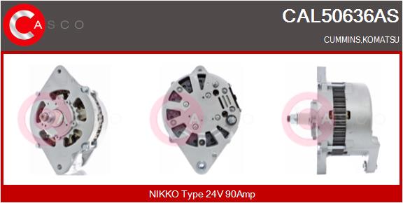 CASCO CAL50636AS Brand New...