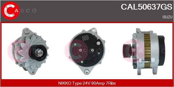 CASCO CAL50637GS Genuine...