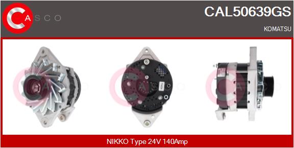 CASCO CAL50639GS Genuine...
