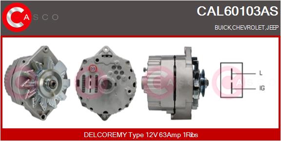 CASCO CAL60103AS Brand New...
