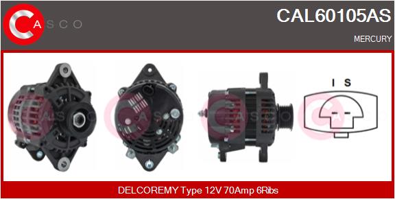 CASCO CAL60105AS Brand New...