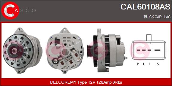CASCO CAL60108AS Brand New...