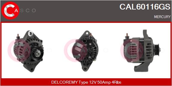 CASCO CAL60116GS Genuine...