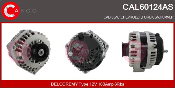 CASCO CAL60124AS Brand New...