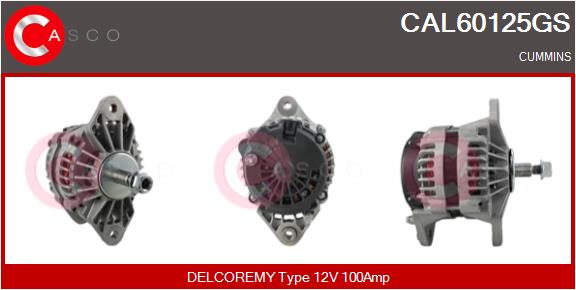 CASCO CAL60125GS Genuine...