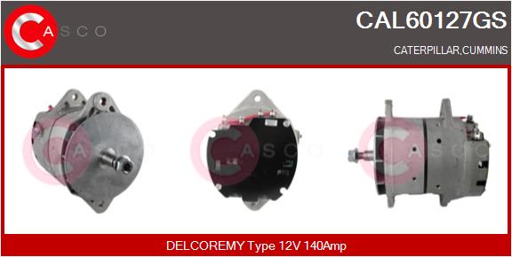 CASCO CAL60127GS Genuine...
