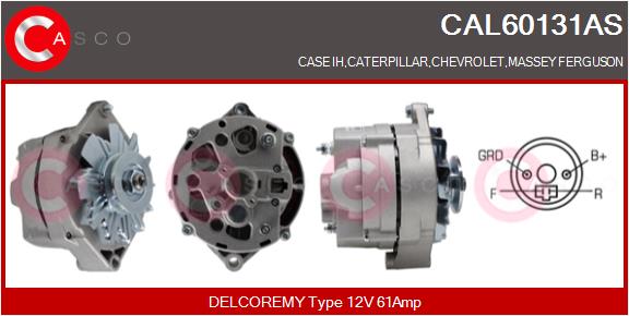 CASCO CAL60131AS Brand New...