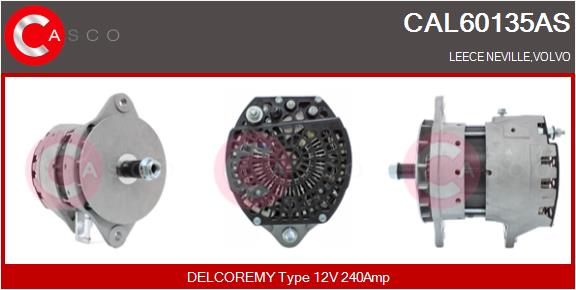 CASCO CAL60135AS Brand New...