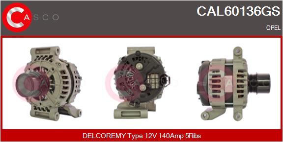 CASCO CAL60136GS Genuine...