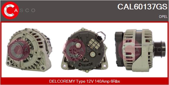 CASCO CAL60137GS Genuine...