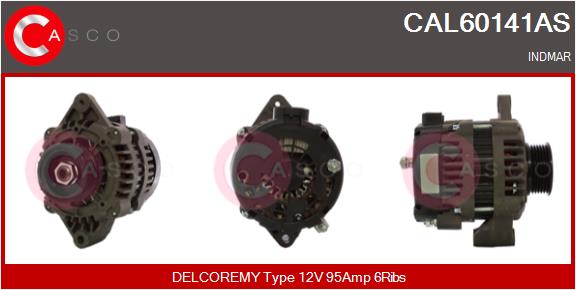 CASCO CAL60141AS Brand New...