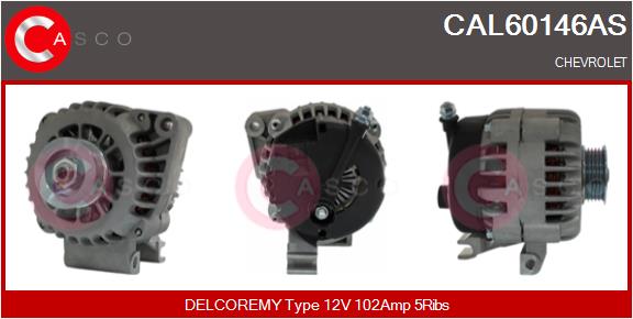 CASCO CAL60146AS Brand New...